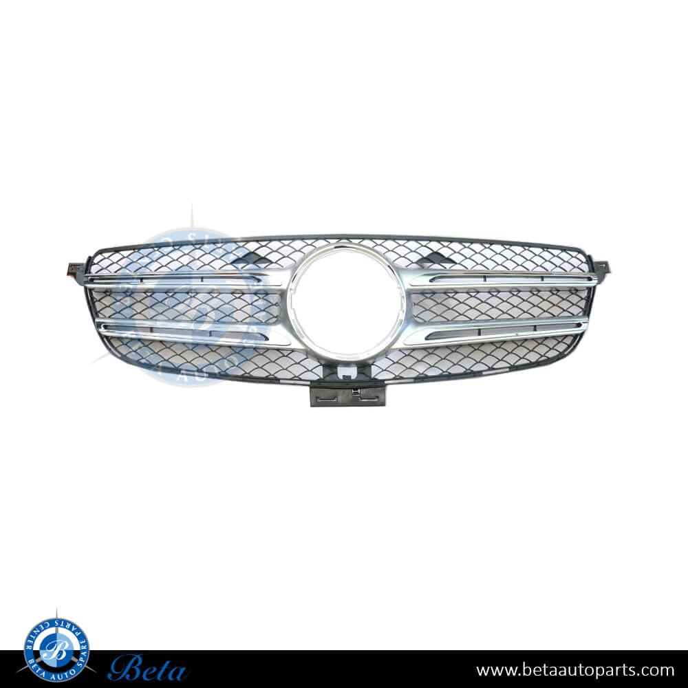 Grille with Camera Hole for Mercedes GLE-Class W166 2015-2018 models, Part Number 1668880360 Grille with Camera Hole for Mercedes GLE-Class W166 2015-2018 models, Part Number 1668880360